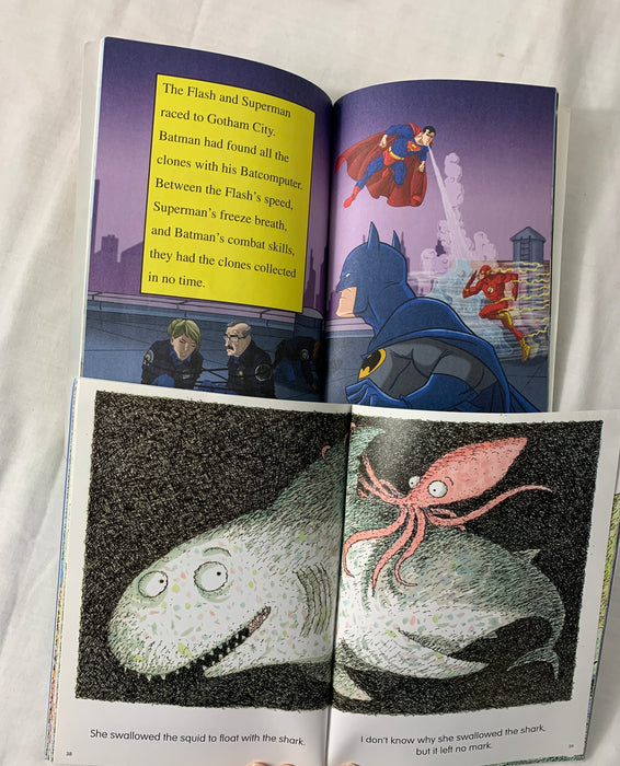 5 piece children book bundle