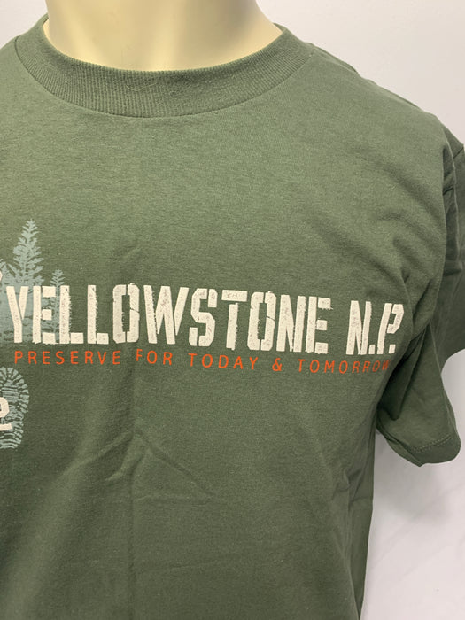 Prairie Mountain Yellowstone Shirt Size Medium