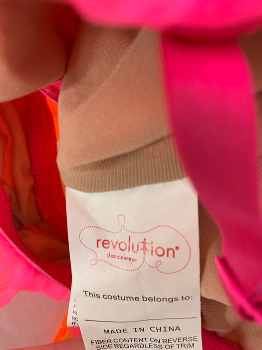 Revolution Dance Costume Dress Size 5T