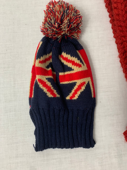 London Themed Winter Scarf and Hat