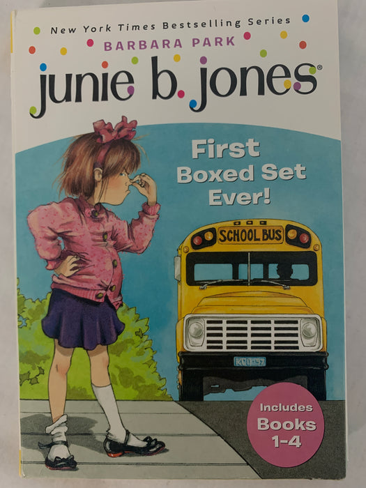 Junie B Jones 4 Pack Box Set
