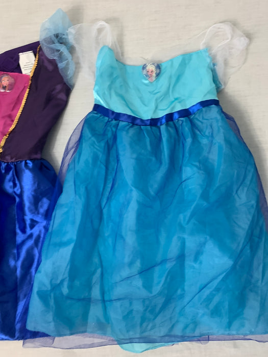 Bundle Girls Frozen Dresses Size 4-6x