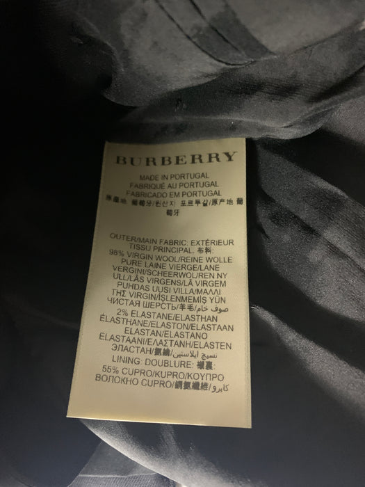 NWT Burberry Suit Jacket Size 12