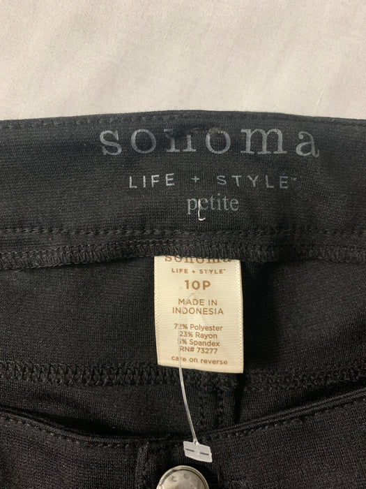 Sonoma Life Style Petite Womans Pants size 10p