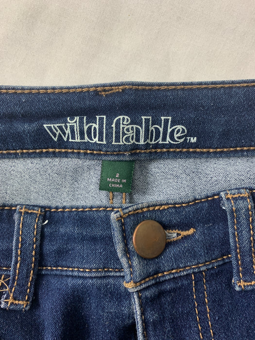 Wild Fable womans jeans size 2