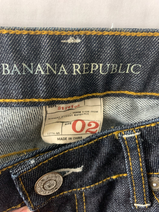 Banana Republic Womans Jeans Size 2