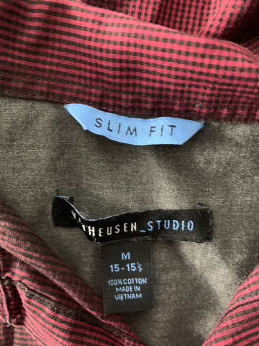 Van Heusen Studio Slim Fit Shirt Size 15-15.5