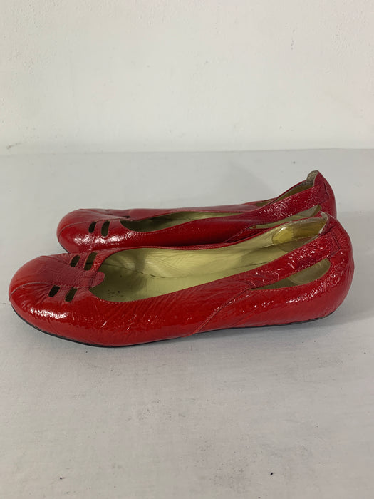 Na By Crocs Flat Shoes Size 9