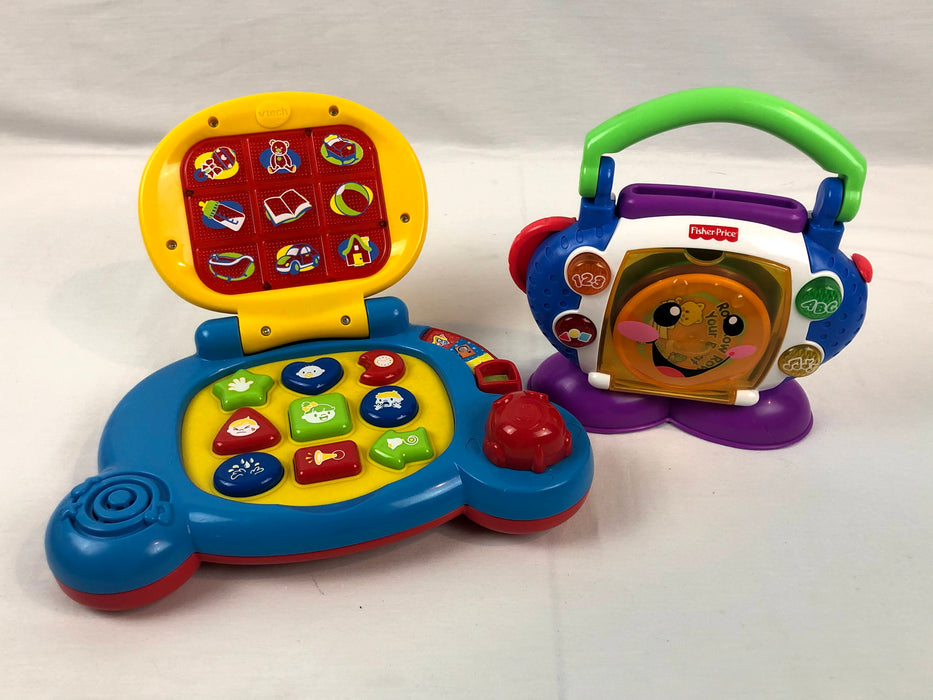 Fisher Price and VTech Toy Bundle (2)