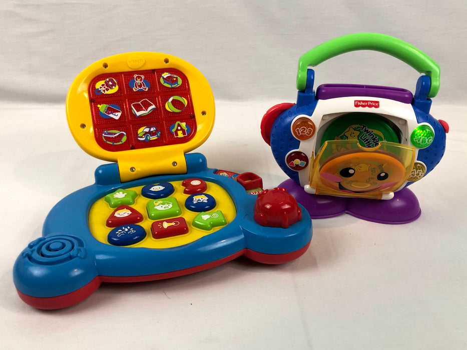 Fisher Price and VTech Toy Bundle (2)