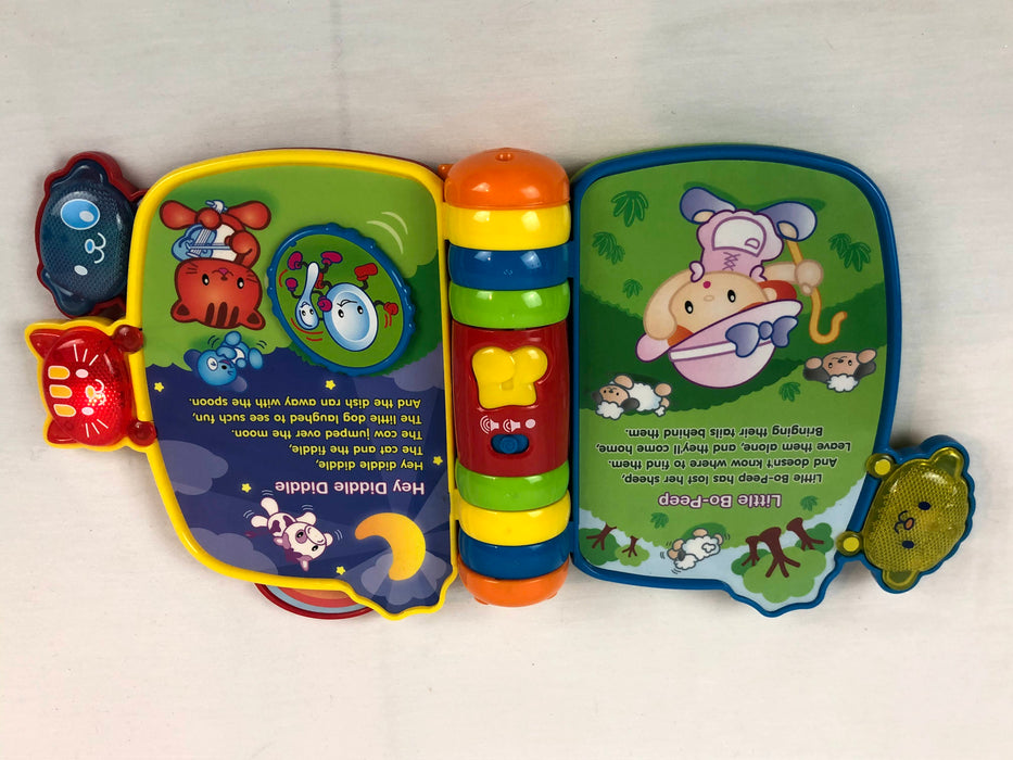 VTech Rhyme and Discover Book Toy