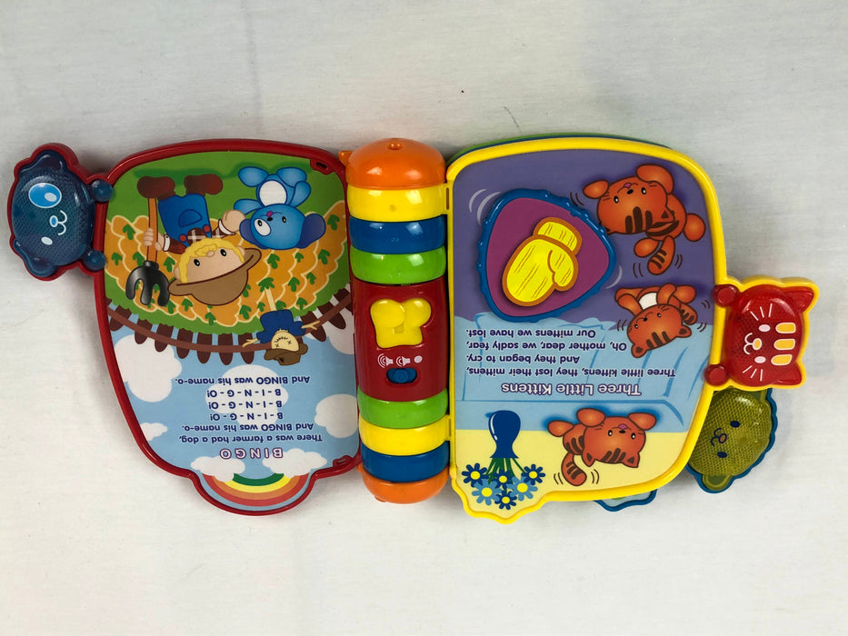 VTech Rhyme and Discover Book Toy