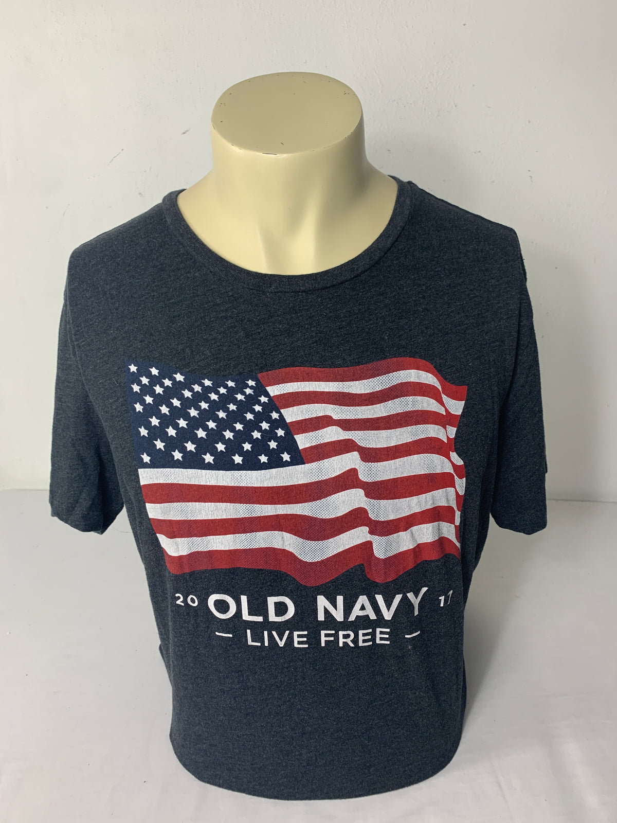 old navy flag shirt