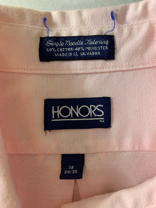 Honors Shirt Size 18 (34/35)