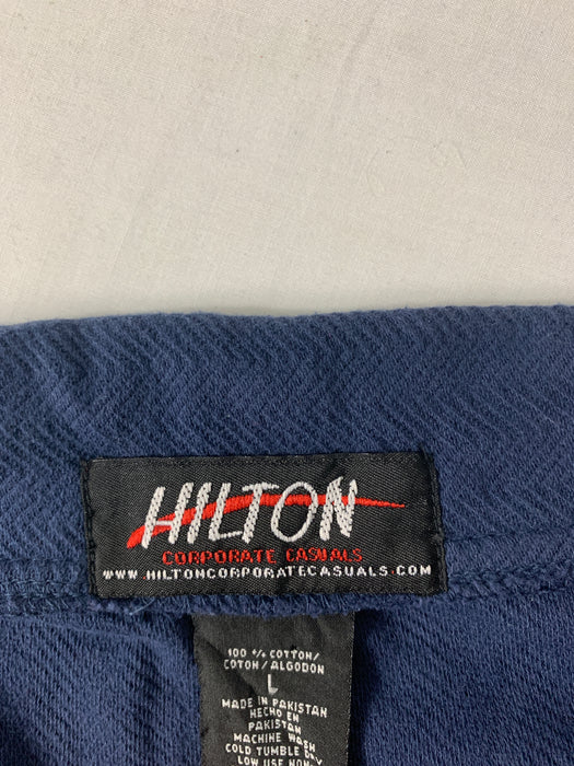 Hilton Polo Shirt Size Large