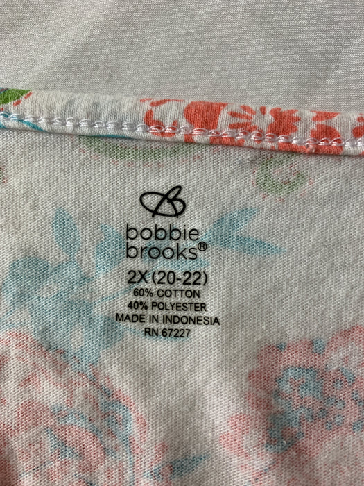 Bobbie Brooks Shirt Size 2X (20-22)