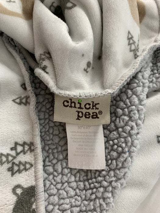 Chick Pea Baby Crib Blanket