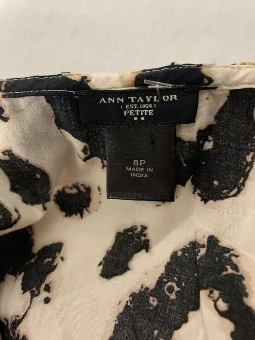 Ann Taylor Petite Shirt Size 8p
