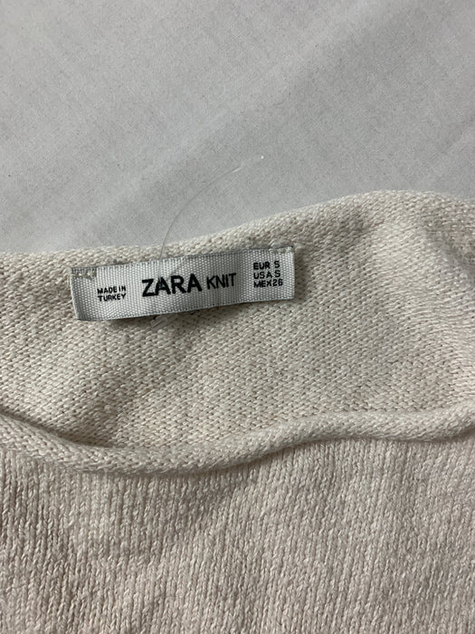 Zara Knit Womans Sweater Size Small