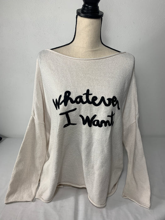 Zara Knit Womans Sweater Size Small