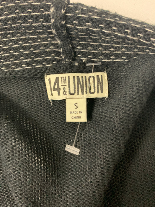 14th & Union Womans Cardigan Size S