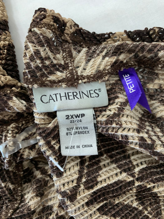 Catherines Petite Cardigan Size 2X