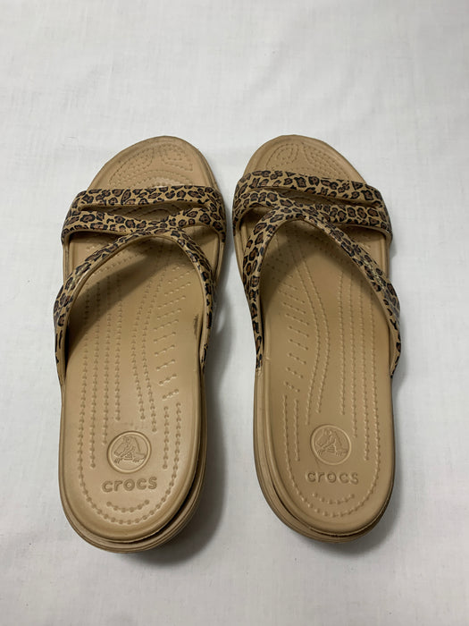 Crocs Sandals Size 9