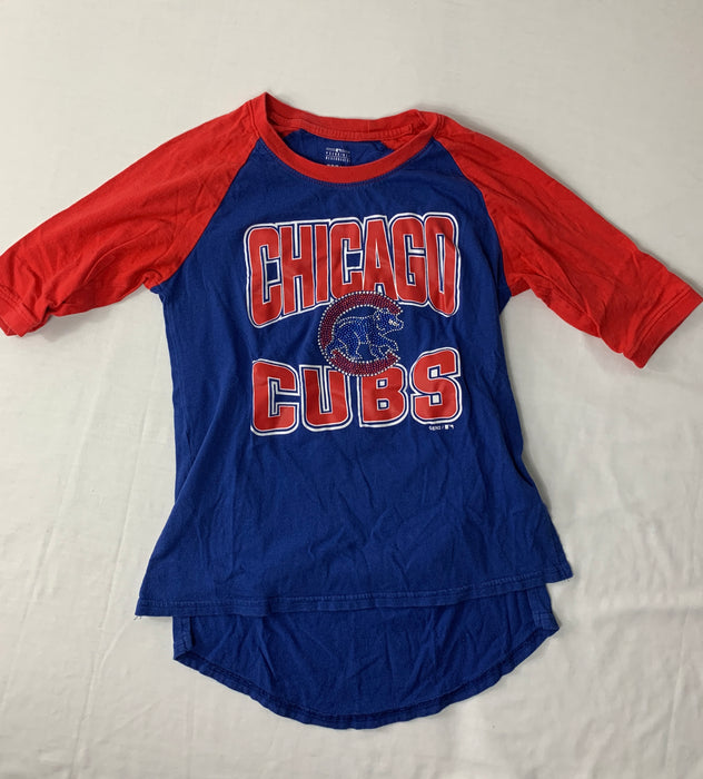 Genuine Merchandise Girls Cubs Shirt Size 10/12