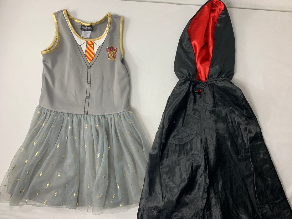 Harry Potter Outfit and Cape Girls size 7/8