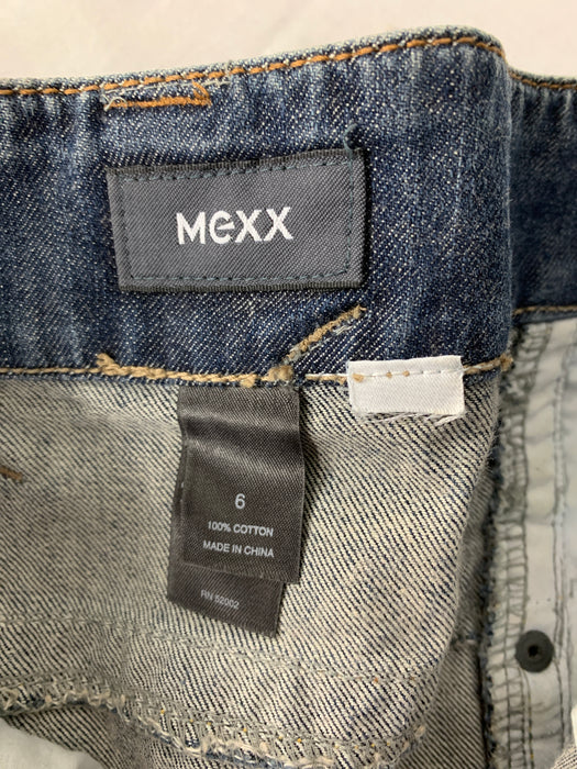 Mexx Long Jean Skirt Size 6