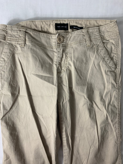 The Limited Sexy Drew Fit Capri Pants Size 6
