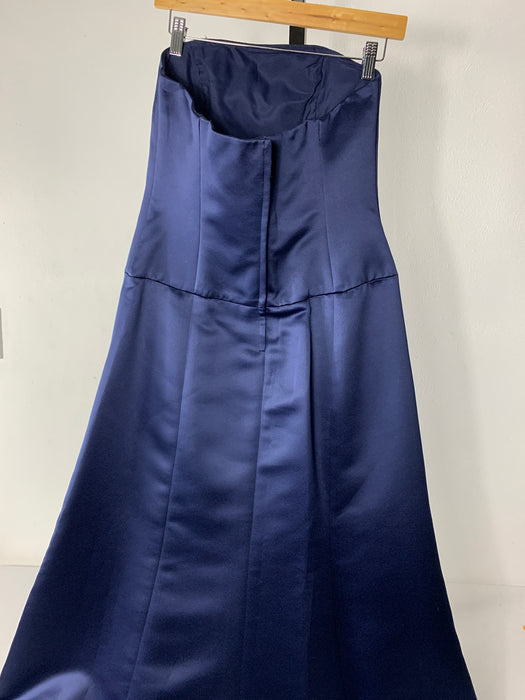 Amsale Long Shiny Dress Size 10