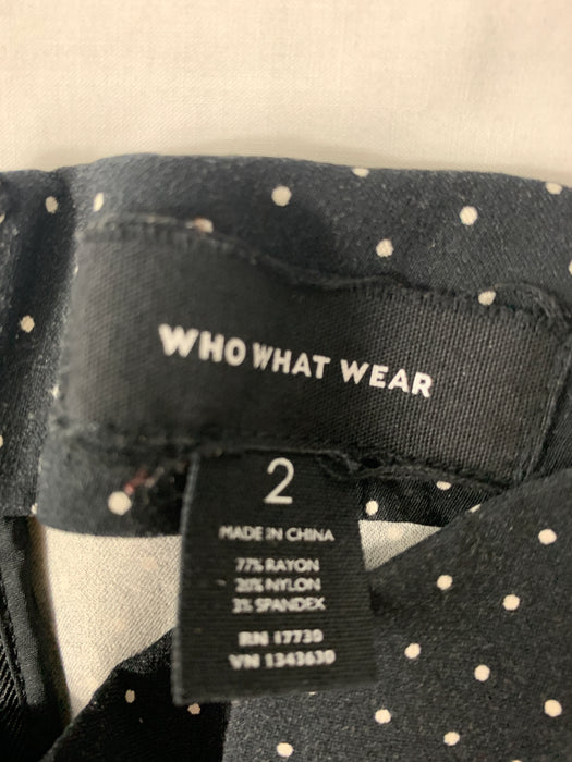 Who What Wear Pants Size 2