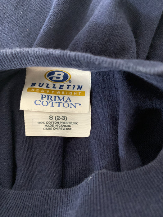 Bulletin California Shirt Size Small (2T/3T)