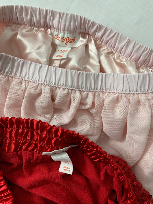 Bundle Cat & Jack Girls Skirts Size 6T