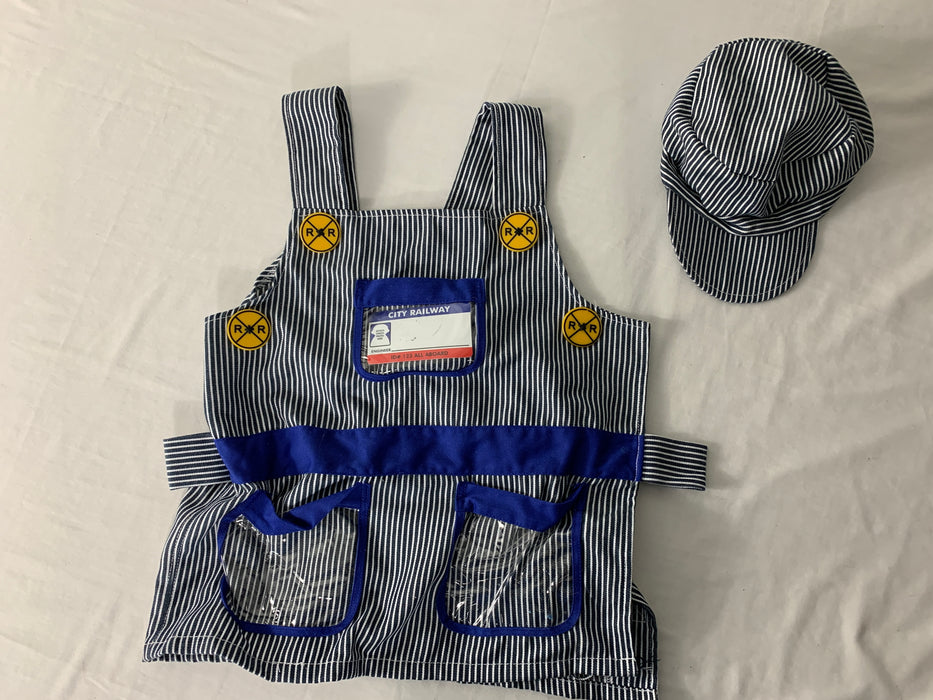 Train Conductor Outfit Size 4T