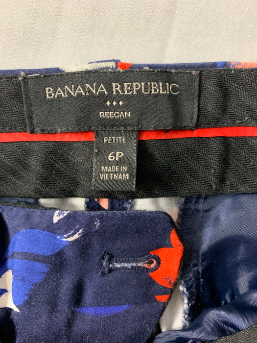 Banana Republic Womans Pants Size 6p