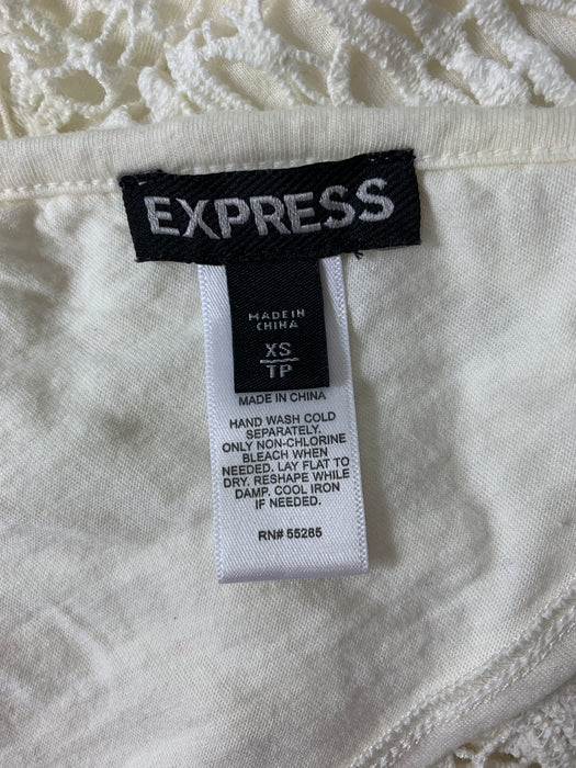 Express Amazing Shirt Size XS