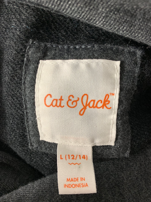 Cat & Jack Sweater Jacket Size Large 12/14