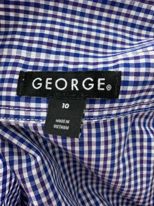George Dress Shirt Size 10