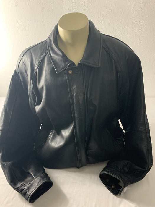 J. Park Collection Large Mens Leather Jacket