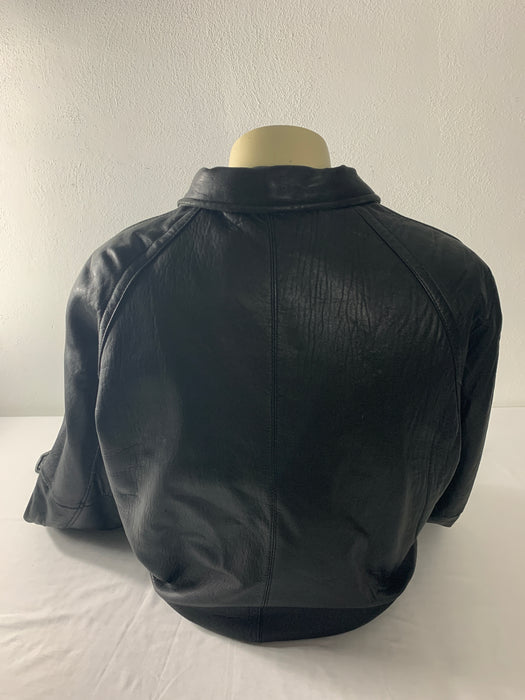J. Park Collection Large Mens Leather Jacket