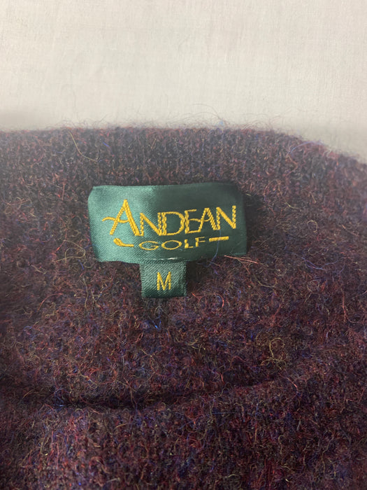 Andean Golf Sweater Size Medium