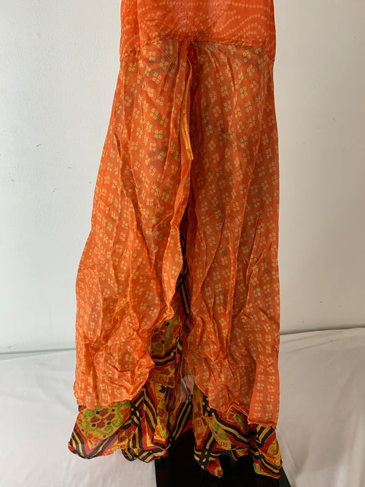 Baba Clothing Silk Dress Size Medium