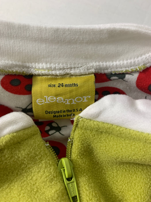 Eleanor baby pajamas size 24 months