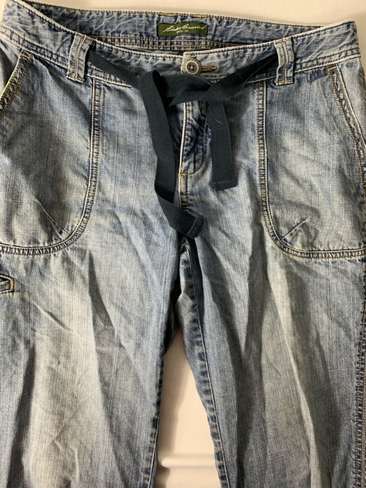 Eddie Bauer Capri Jeans Size 10 — Family Tree Resale 1