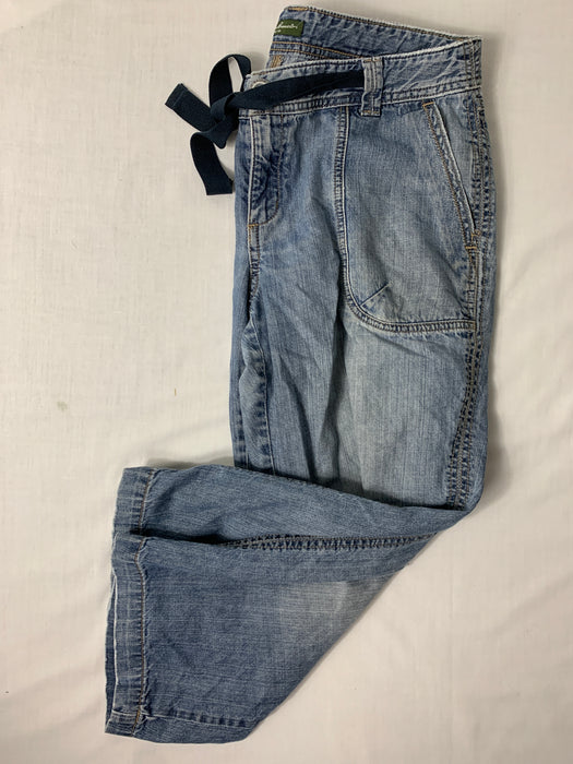 Eddie Bauer Capri Jeans Size 10
