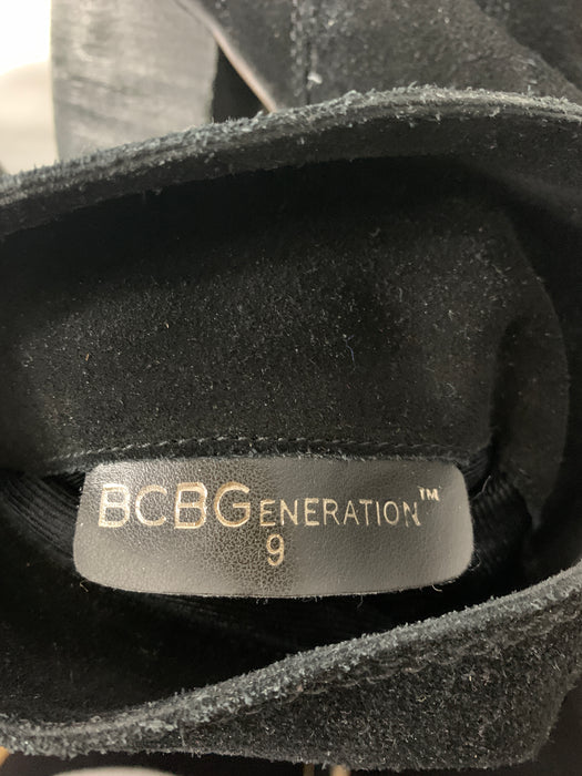 BCBG Boots Size 9