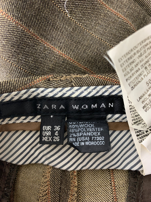 Zara Woman Dress Pants Size 4