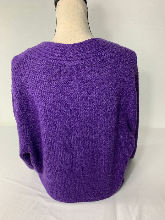 Evan-Picone Cardigan Sweater Size 2X